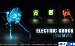 Download Electric Shock Logo Reveal – FREE Videohive