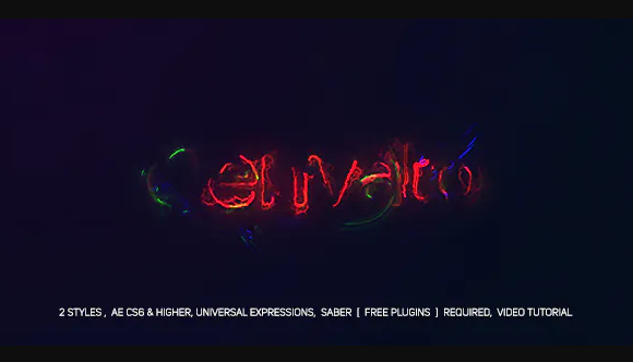 Download Electric Glitch Logo– FREE Videohive