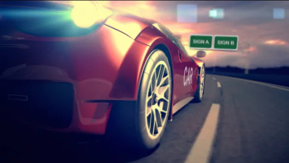 Download Car Racing Reveal – FREE Videohive