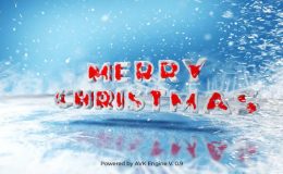 Videohive Snowy Christmas Wishes 25049207