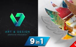 Videohive - Drawing 3D Logo Reveal V3