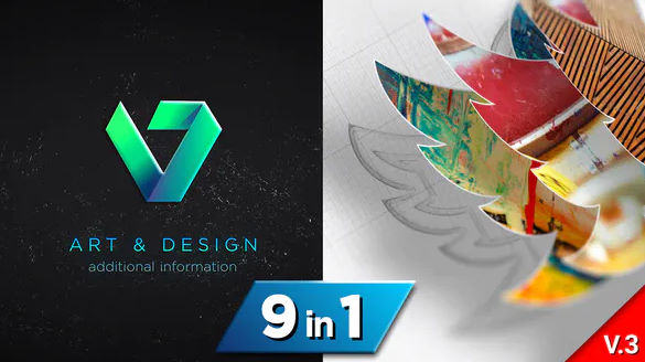 Videohive – Drawing 3D Logo Reveal V3