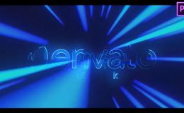 Videohive Light Tunnel Logo Reveal for Premiere Pro