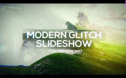 Videohive Modern Glitch Slideshow for Premiere Pro
