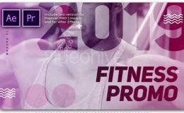 Fitness Promo Media Opener 25719599