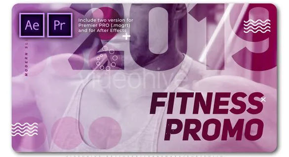 Fitness Promo Media Opener 25719599