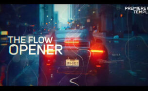 Digital Flow Modern Opener for Premiere Pro 25728663