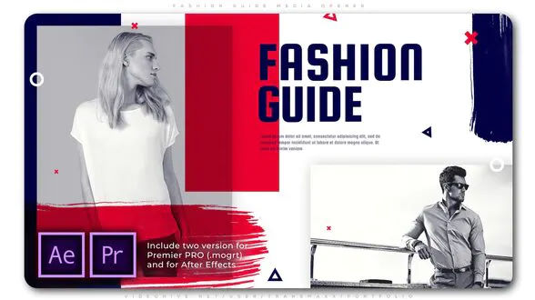 Fashion Guide Media Opener 25719580