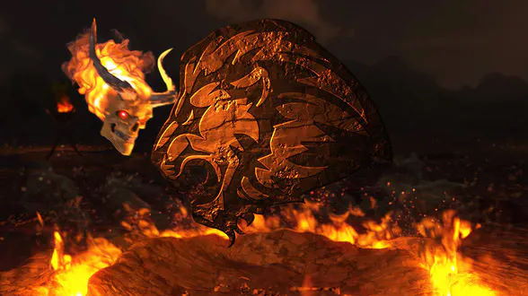 Hell Fire Logo 25704962