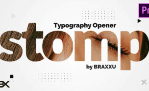 Typography Opener Dynamic Stomp Intro 24624633