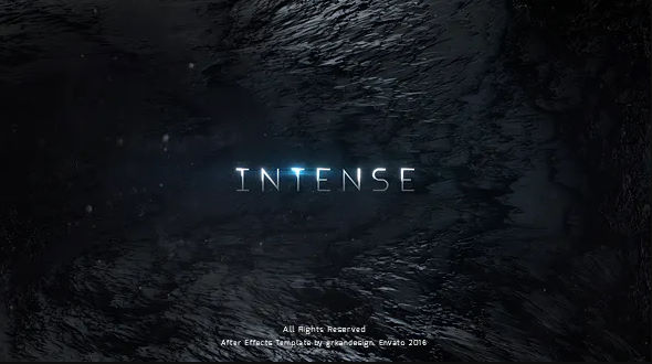 Videohive Intense Trailer Titles 16056090