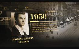 Videohive History Timeline 17161553
