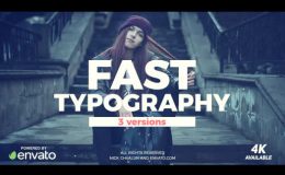 Videohive Fast Typography 20694062