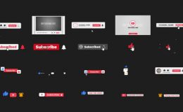 Videohive Youtube Subscriber Pack 25719512