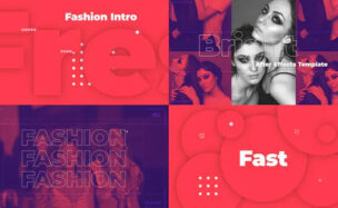 Videohive Fresh Fashion Intro 25706413