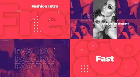 Videohive Fresh Fashion Intro 25706413
