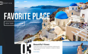 Videohive Favorite Place Travel Holiday Promotion