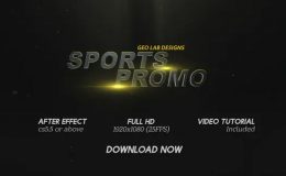 Videohive Sports Promo l Sports Titles l Sports Trailer