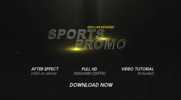 Videohive Sports Promo l Sports Titles l Sports Trailer