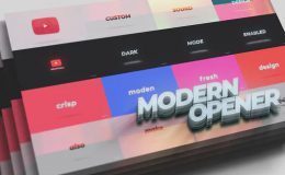 Download YouTube Channel Intro Opener – FREE Videohive
