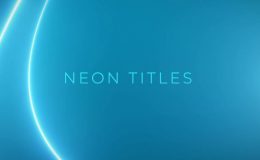 MotionElements - Neon Titles