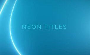 MotionElements – Neon Titles