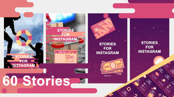 VIDEOHIVE 60 STORIES