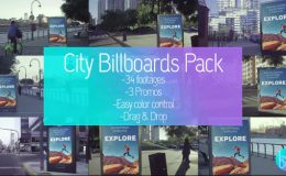 VIDEOHIVE BILLBOARDS CITY MOCKUP PACK