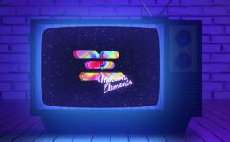 MotionElements Retro TV Logo