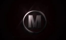 MotionArray Metallic Logo