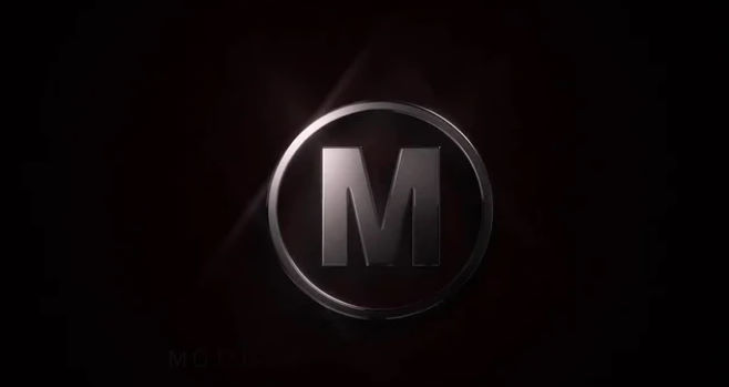 MotionArray Metallic Logo