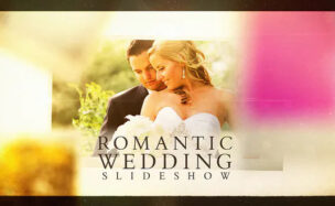 Videohive Romantic Wedding Slideshow