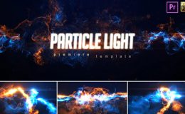 Videohive - Particle Light - Premiere Pro
