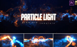 Videohive – Particle Light – Premiere Pro