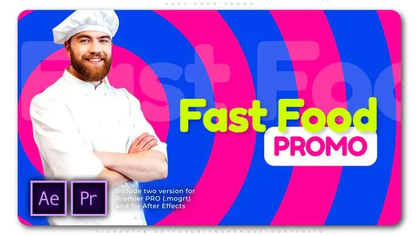 Videohive – Fast Food Promo – 25766293