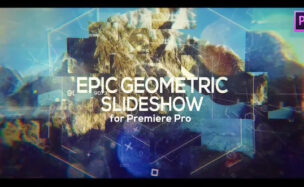 Videohive – Epic Geometric Slideshow for Premiere Pro