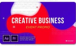 Videohive - Creative Business Event Promotion