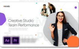 Videohive - Creative Studio Team Performance