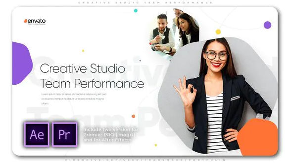 Videohive – Creative Studio Team Performance