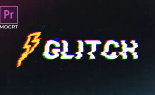 Videohive – Glitch Logo Premiere Pro MOGRT