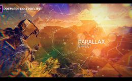 Videohive - Digital Parallax Slideshow for Premiere Pro