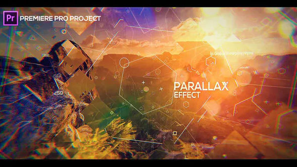Videohive – Digital Parallax Slideshow for Premiere Pro