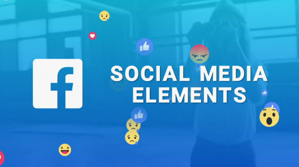 Facebook Social Media Elements