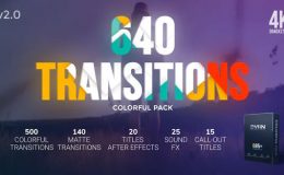 VIDEOHIVE TRANSITIONS V2 20546823