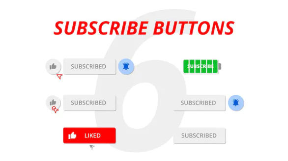 VIDEOHIVE SUBSCRIBE BUTTONS