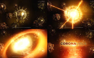 Videohive Corona Virus Destroy Opener