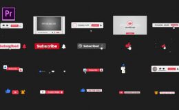 Videohive Youtube Subscriber Pack - Premiere Pro