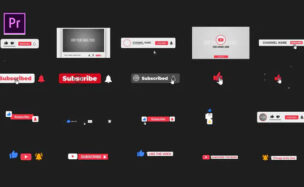 Videohive Youtube Subscriber Pack – Premiere Pro