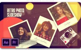 Videohive Retro Photo Slideshow - Premiere Pro