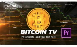 Videohive Bitcoin Trading Opener Premiere Pro